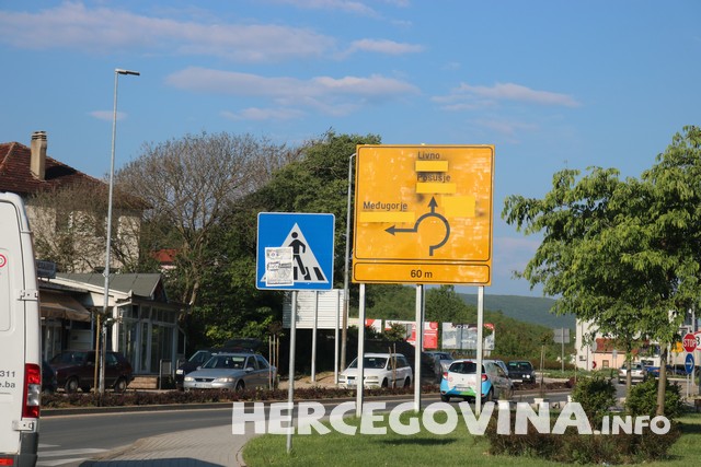 Hercegovina bez ćirilice na prometnicama 