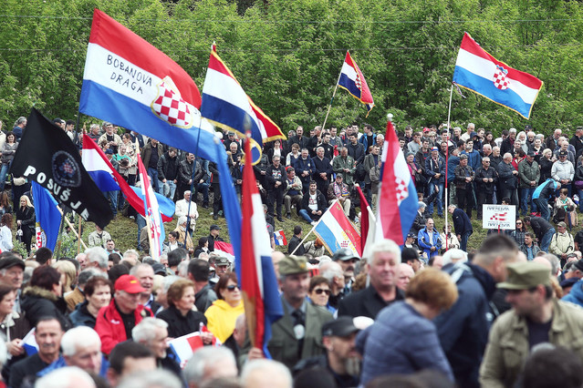 15.000 tisuća ljudi na komemoraciji u Bleiburgu