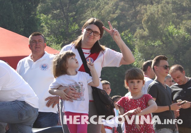 HŠK Zrinjski: Pogledajte kako je bilo oko stadiona prije utakmice protiv Slobode
