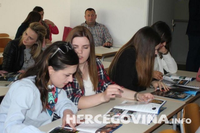 FPMOZ: Predstavljan studentski časopis Eureka