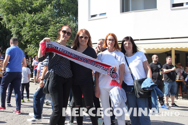 HŠK Zrinjski: Pogledajte kako je bilo oko stadiona prije utakmice protiv Slobode