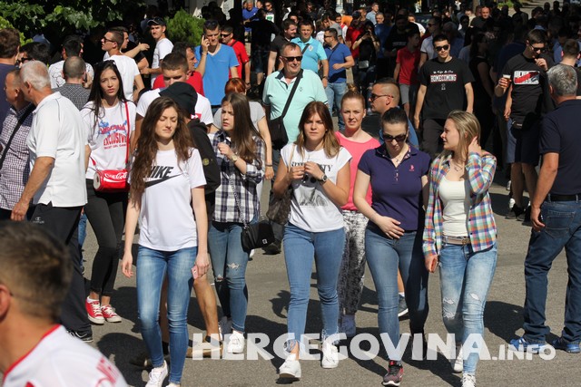 HŠK Zrinjski: Pogledajte kako je bilo oko stadiona prije utakmice protiv Slobode