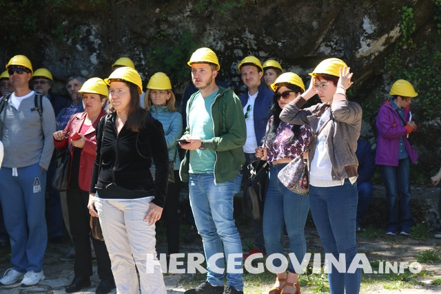 FPMOZ: Sudionici Likovne kolonije Krešimir Ledić posjetili špilju Vjetrenicu