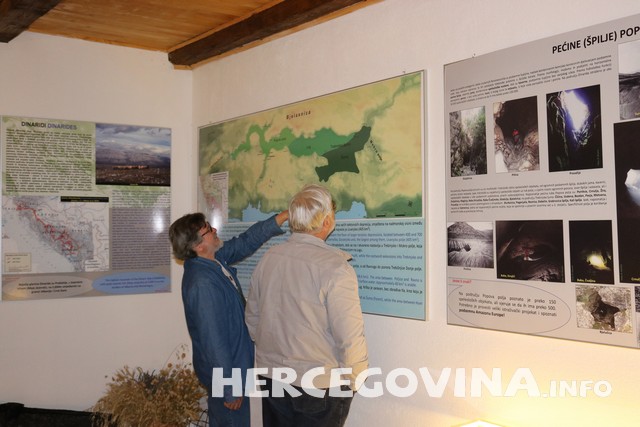 FPMOZ: Sudionici Likovne kolonije Krešimir Ledić posjetili špilju Vjetrenicu
