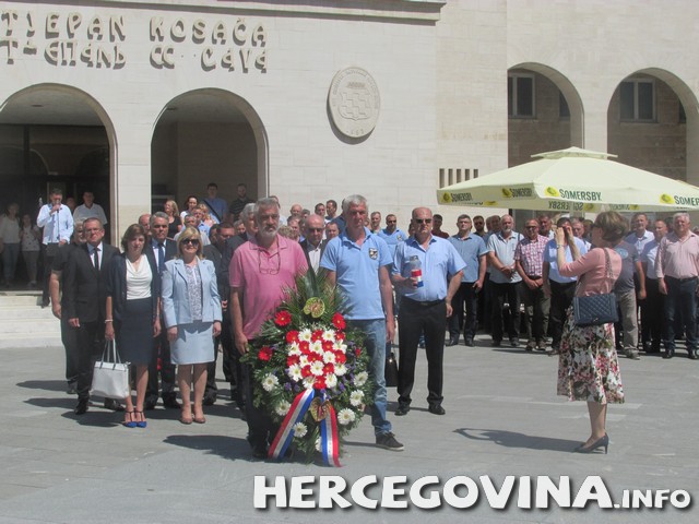 HVIDRA Mostar: Obilježen Dan hrvatskih ratnih vojnih invalida