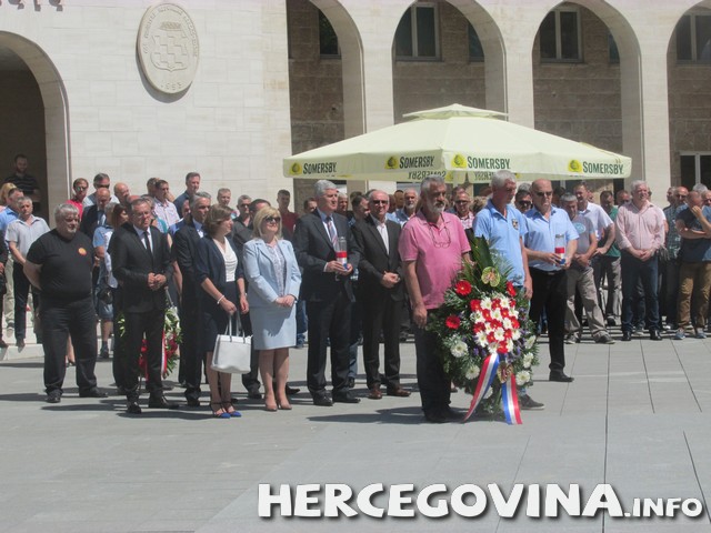 HVIDRA Mostar: Obilježen Dan hrvatskih ratnih vojnih invalida