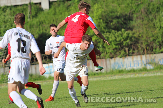 Nogometaši Branitelja neokrznuti i u derbiju u Konjicu