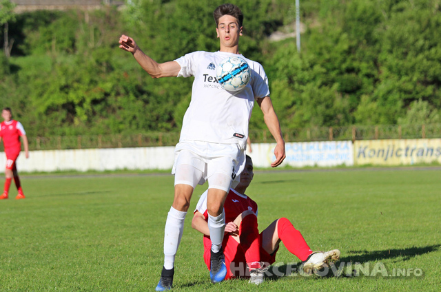 Nogometaši Branitelja neokrznuti i u derbiju u Konjicu