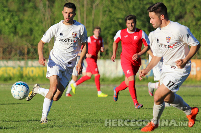 Nogometaši Branitelja neokrznuti i u derbiju u Konjicu