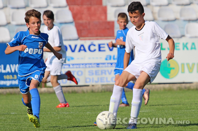 Pioniri Tomislava bolji od Posušja, sedmica početnika Tomislava