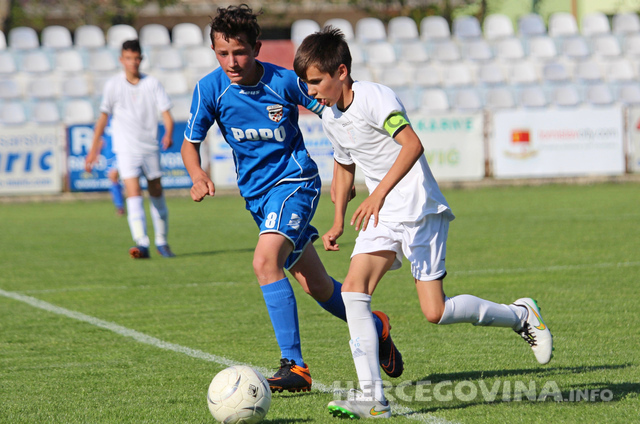Pioniri Tomislava bolji od Posušja, sedmica početnika Tomislava