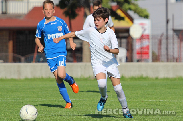 Pioniri Tomislava bolji od Posušja, sedmica početnika Tomislava