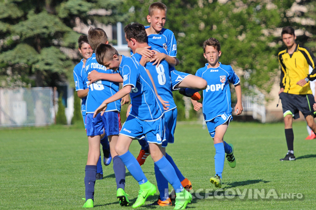 Pioniri Tomislava bolji od Posušja, sedmica početnika Tomislava