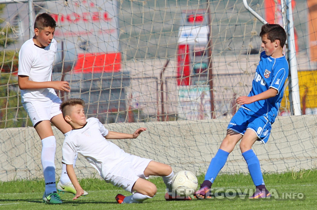 Pioniri Tomislava bolji od Posušja, sedmica početnika Tomislava