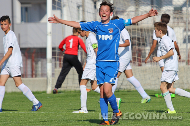Pioniri Tomislava bolji od Posušja, sedmica početnika Tomislava