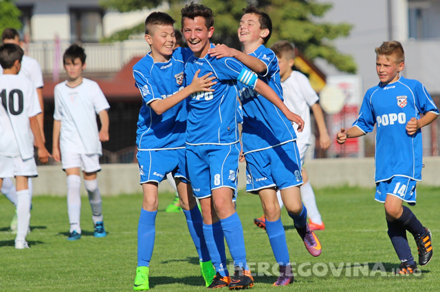 Pioniri Tomislava bolji od Posušja, sedmica početnika Tomislava