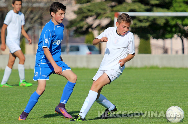 Pioniri Tomislava bolji od Posušja, sedmica početnika Tomislava