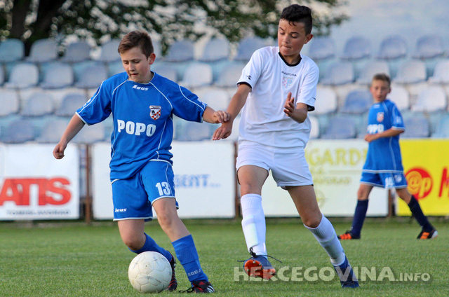 Pioniri Tomislava bolji od Posušja, sedmica početnika Tomislava