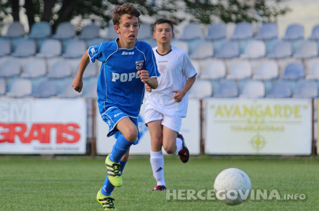 Pioniri Tomislava bolji od Posušja, sedmica početnika Tomislava