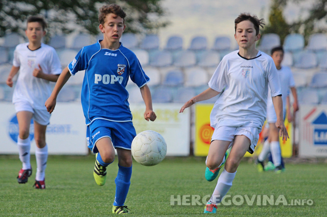 Pioniri Tomislava bolji od Posušja, sedmica početnika Tomislava