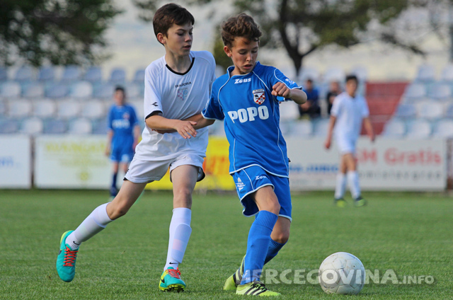 Pioniri Tomislava bolji od Posušja, sedmica početnika Tomislava