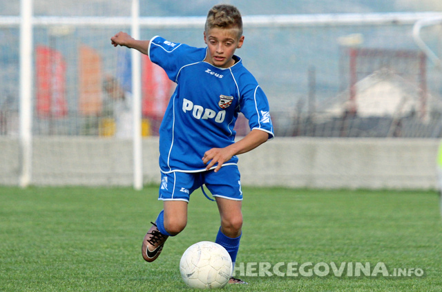Pioniri Tomislava bolji od Posušja, sedmica početnika Tomislava