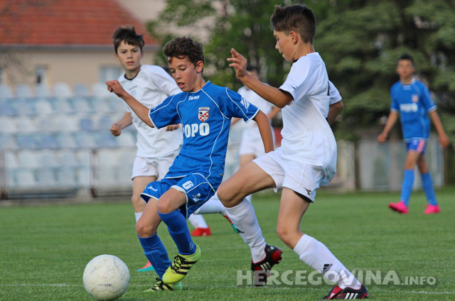 Pioniri Tomislava bolji od Posušja, sedmica početnika Tomislava