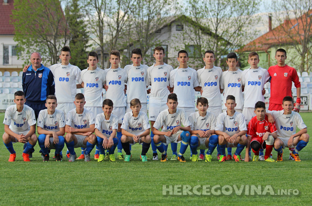 Pioniri Tomislava bolji od Posušja, sedmica početnika Tomislava