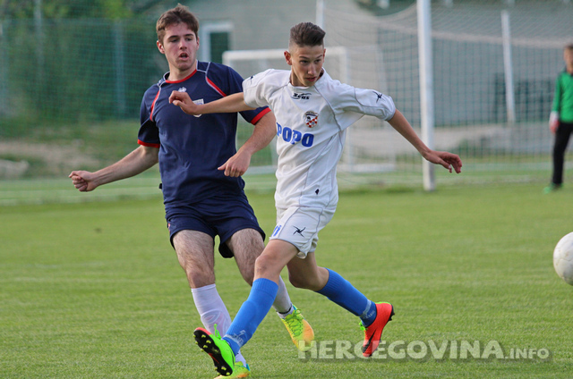 Pioniri Tomislava bolji od Posušja, sedmica početnika Tomislava