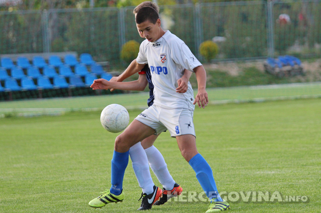 Pioniri Tomislava bolji od Posušja, sedmica početnika Tomislava