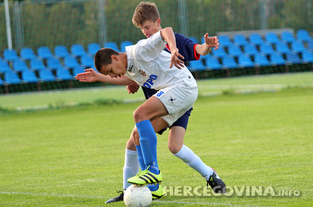 Pioniri Tomislava bolji od Posušja, sedmica početnika Tomislava
