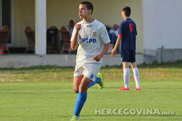 Pioniri Tomislava bolji od Posušja, sedmica početnika Tomislava