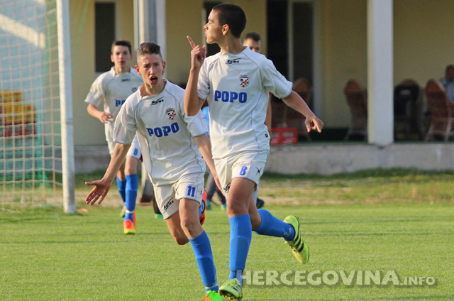 Pioniri Tomislava bolji od Posušja, sedmica početnika Tomislava