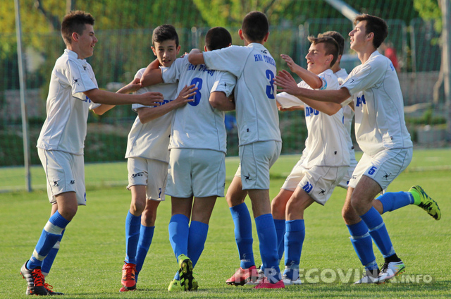 Pioniri Tomislava bolji od Posušja, sedmica početnika Tomislava