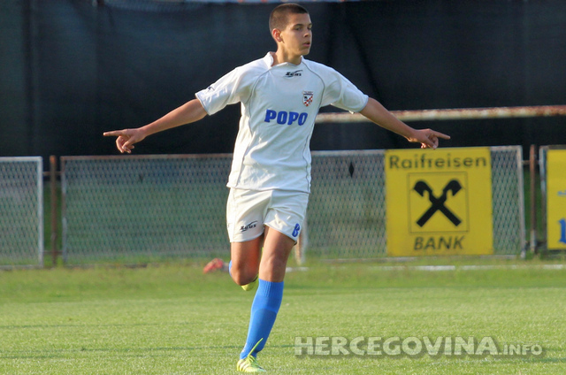 Pioniri Tomislava bolji od Posušja, sedmica početnika Tomislava