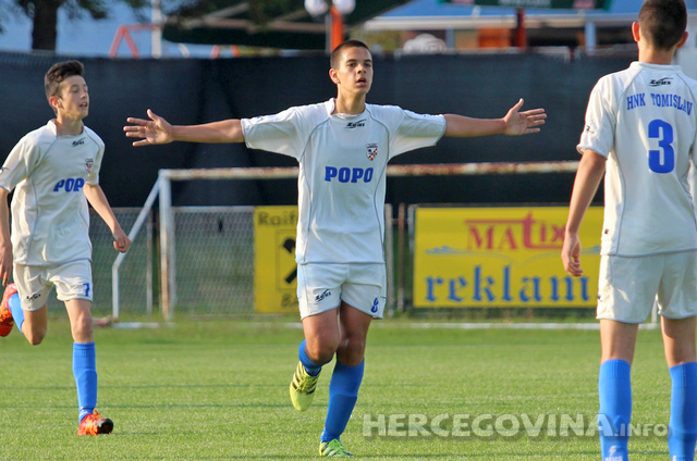 Pioniri Tomislava bolji od Posušja, sedmica početnika Tomislava