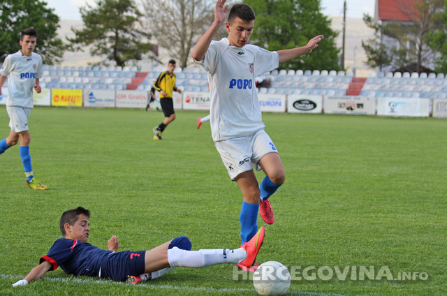 Pioniri Tomislava bolji od Posušja, sedmica početnika Tomislava