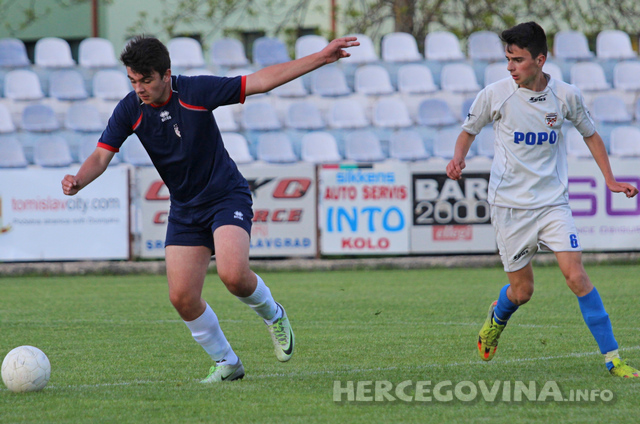 Pioniri Tomislava bolji od Posušja, sedmica početnika Tomislava
