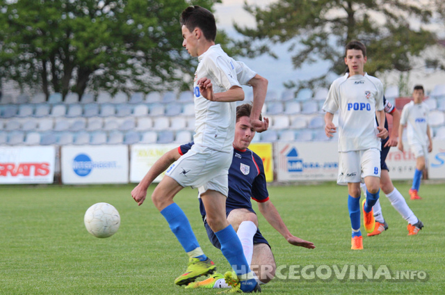 Pioniri Tomislava bolji od Posušja, sedmica početnika Tomislava