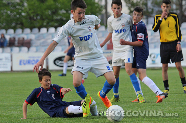Pioniri Tomislava bolji od Posušja, sedmica početnika Tomislava