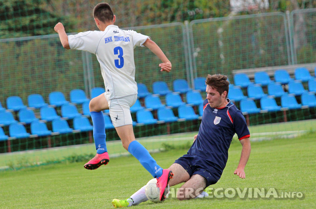 Pioniri Tomislava bolji od Posušja, sedmica početnika Tomislava