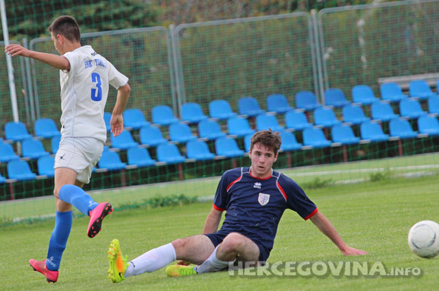 Pioniri Tomislava bolji od Posušja, sedmica početnika Tomislava