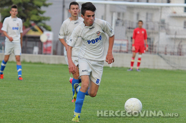 Pioniri Tomislava bolji od Posušja, sedmica početnika Tomislava
