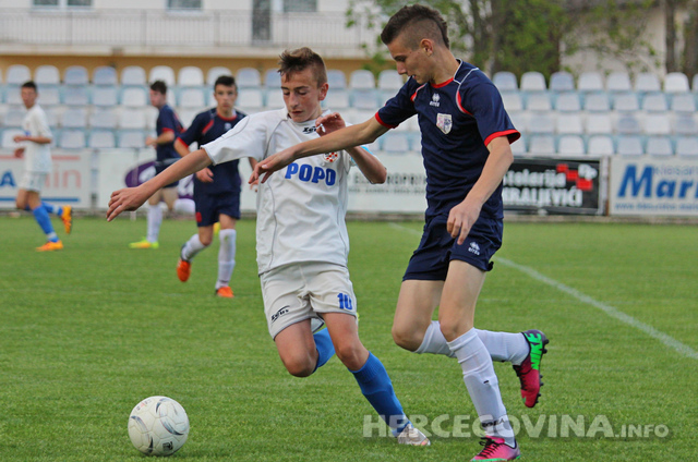 Pioniri Tomislava bolji od Posušja, sedmica početnika Tomislava