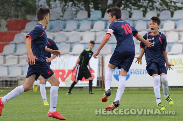 Pioniri Tomislava bolji od Posušja, sedmica početnika Tomislava