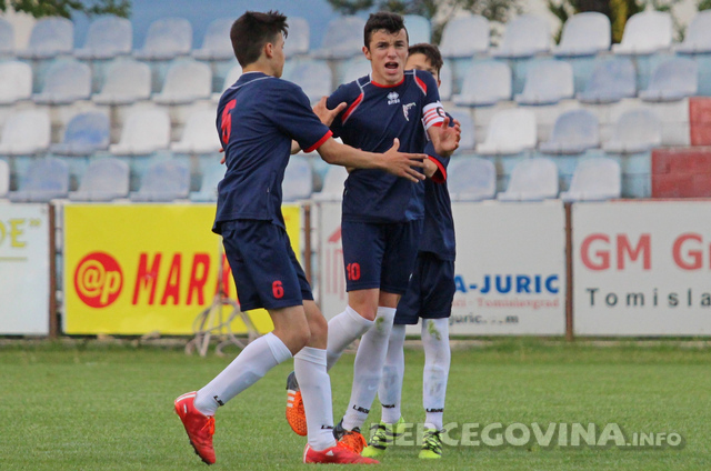 Pioniri Tomislava bolji od Posušja, sedmica početnika Tomislava