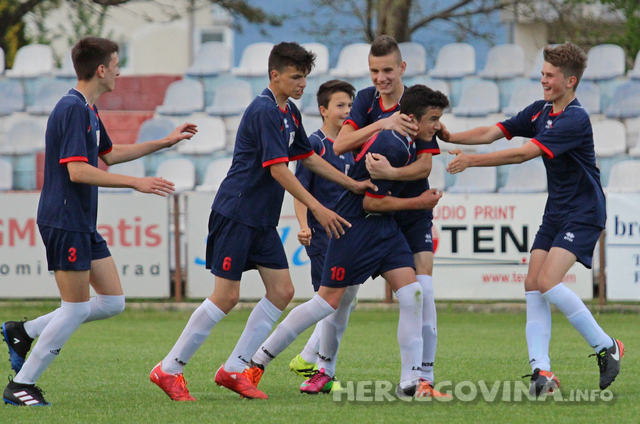Pioniri Tomislava bolji od Posušja, sedmica početnika Tomislava