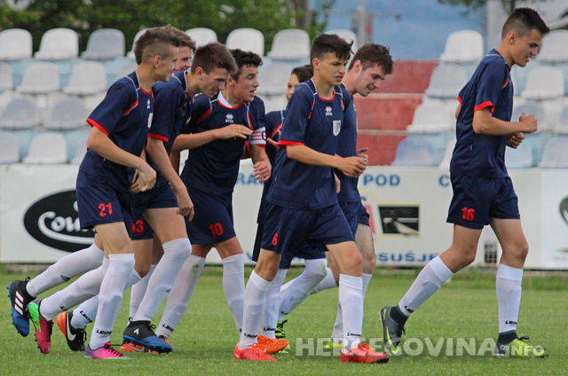 Pioniri Tomislava bolji od Posušja, sedmica početnika Tomislava