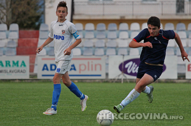 Pioniri Tomislava bolji od Posušja, sedmica početnika Tomislava