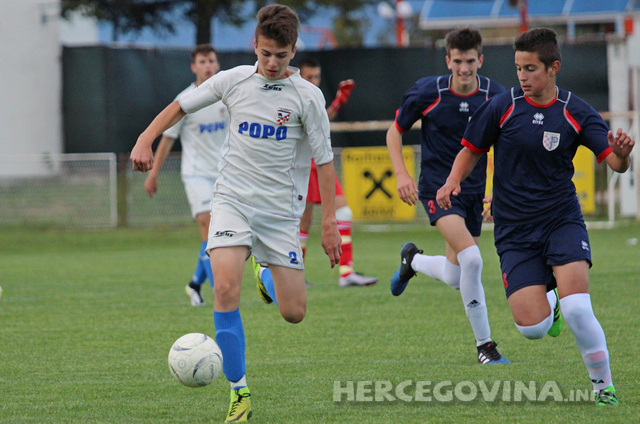 Pioniri Tomislava bolji od Posušja, sedmica početnika Tomislava